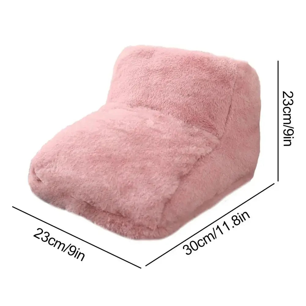 BowLift | USB foot warmer with plush comfort and fast heat