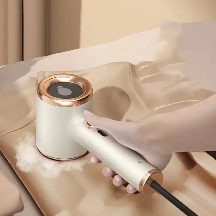 BowLift | USB Rechargeable Hand Steamer – Wrinkle-Free Clothes Anywhere