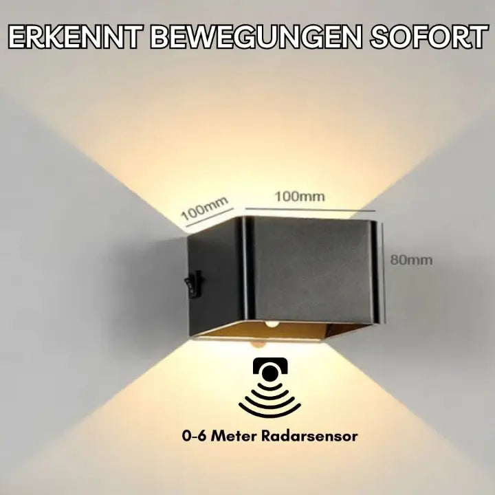 BowLift | USB Rechargeable Wall Light with Motion Sensor
