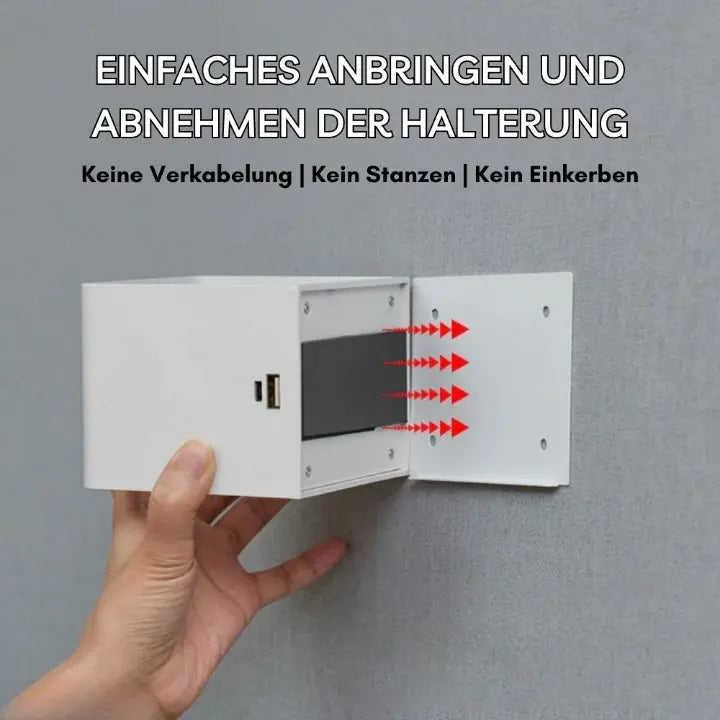 BowLift | USB Rechargeable Wall Light with Motion Sensor
