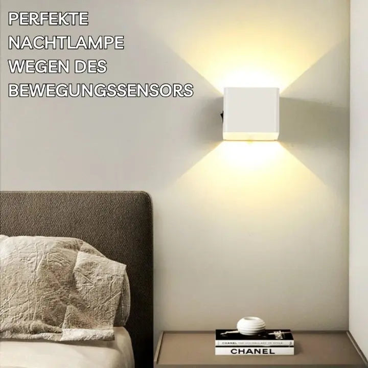 BowLift | USB Rechargeable Wall Light with Motion Sensor