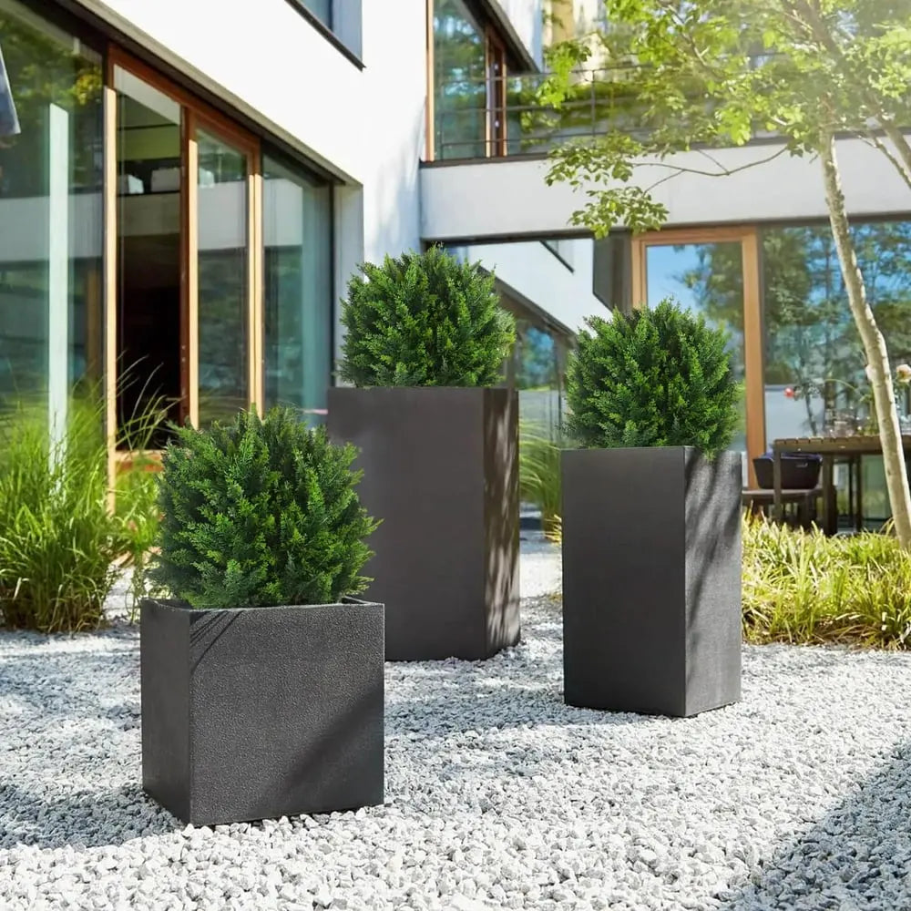 BowLift | UV-resistant Topiary Artificial Tree – For Garden, Terrace & Entrance