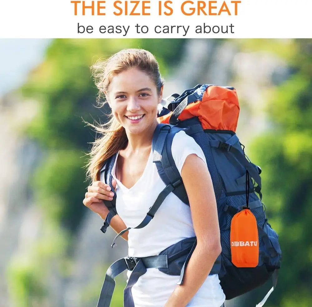 BowLift | Survival Sleeping Bag Ultralight – Fits in the Bag & Thermal Insulating