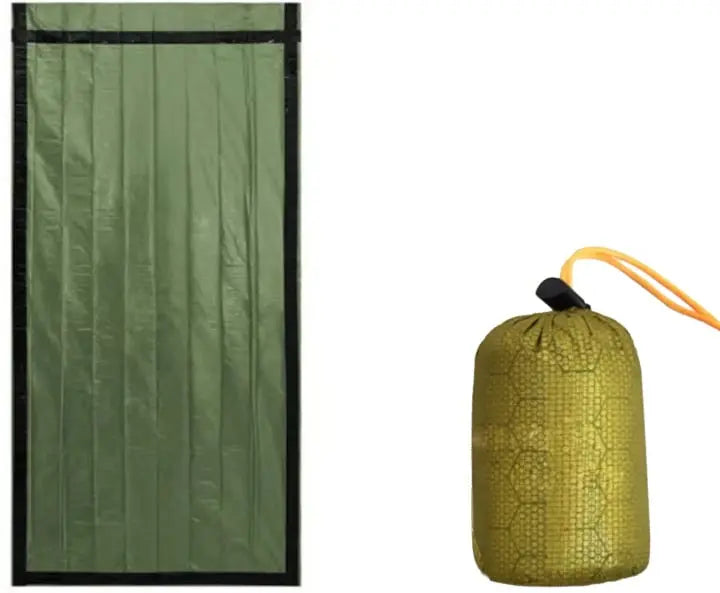 BowLift | Survival Sleeping Bag Ultralight – Fits in the Bag & Thermal Insulating