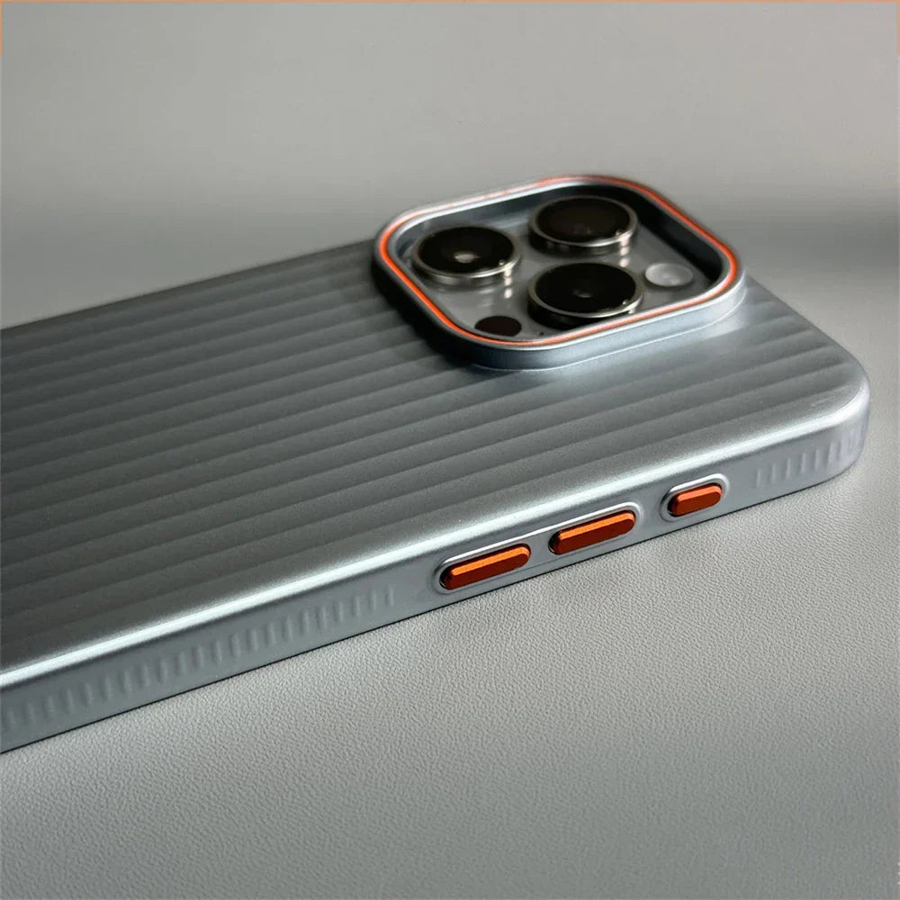 BowLift | Ultra-thin corrugated mat shockproof case for iPhone