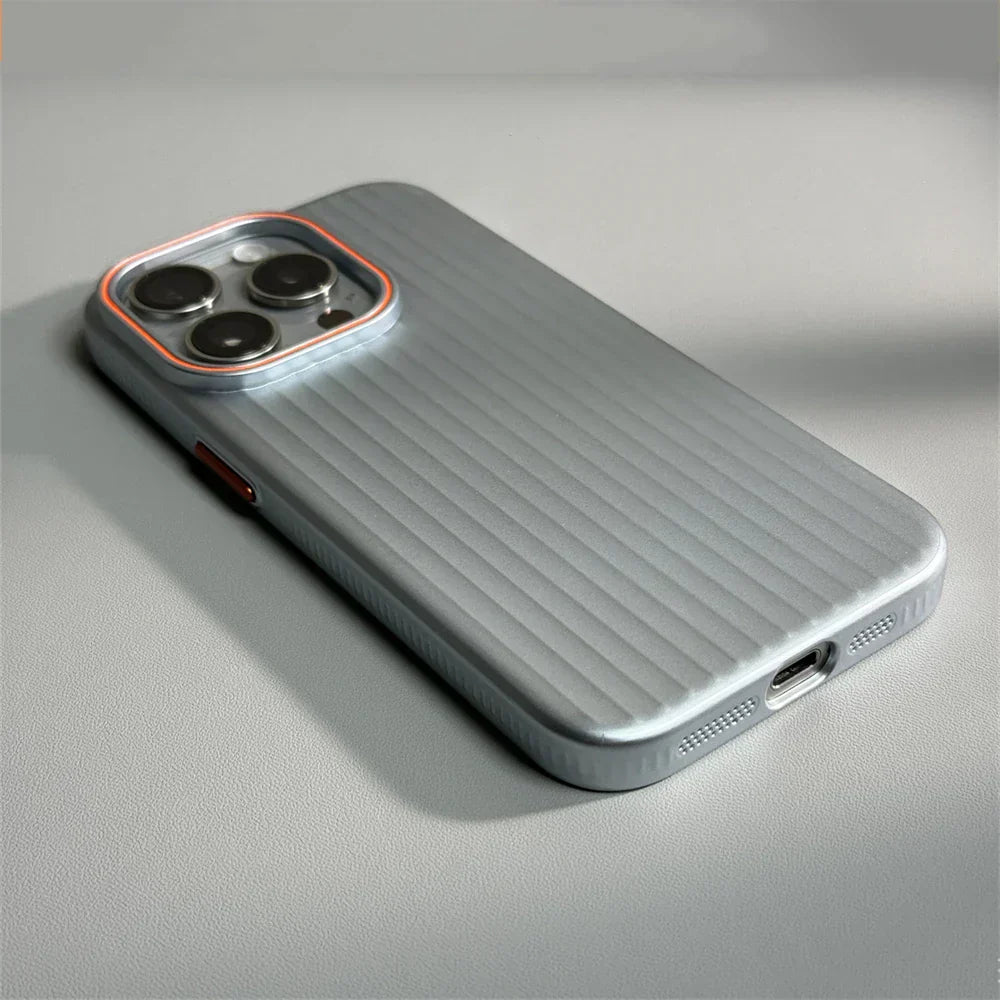BowLift | Ultra-thin corrugated mat shockproof case for iPhone