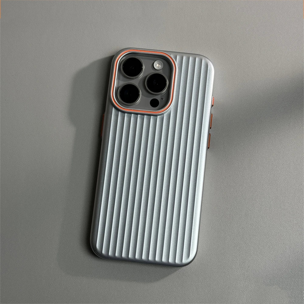 BowLift | Ultra-thin corrugated mat shockproof case for iPhone