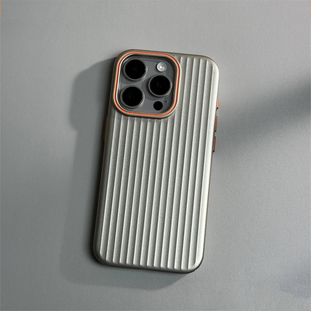 BowLift | Ultra-thin corrugated mat shockproof case for iPhone