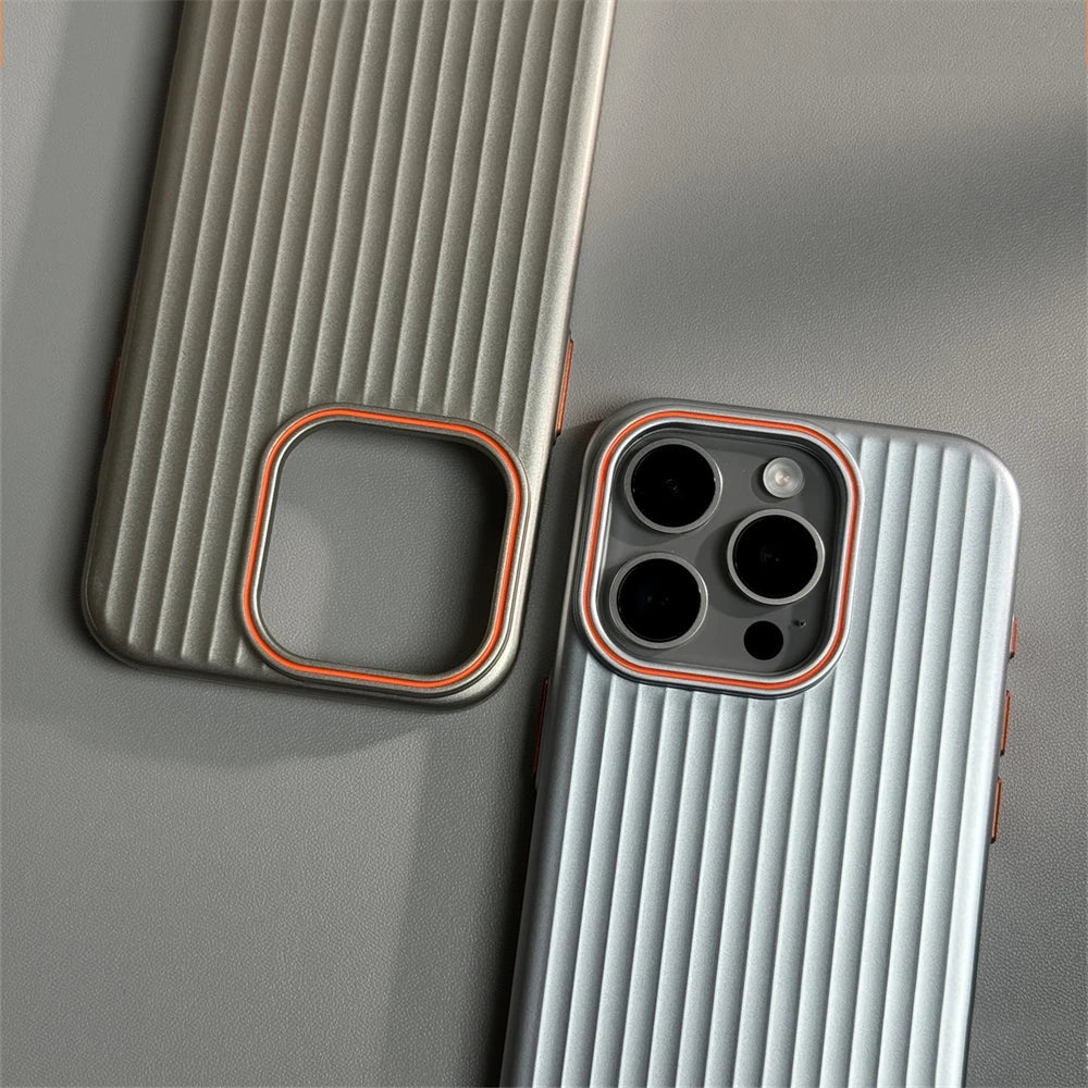BowLift | Ultra-thin corrugated mat shockproof case for iPhone