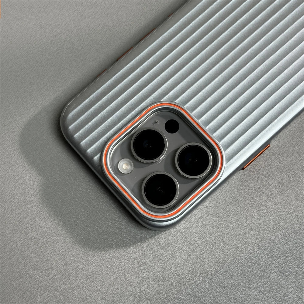 BowLift | Ultra-thin corrugated mat shockproof case for iPhone