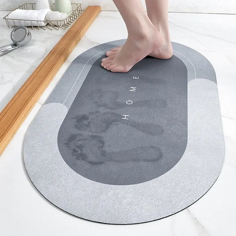 BowLift | Ultra-absorbent Bath Mat – Dries up to 5× faster than conventional mats