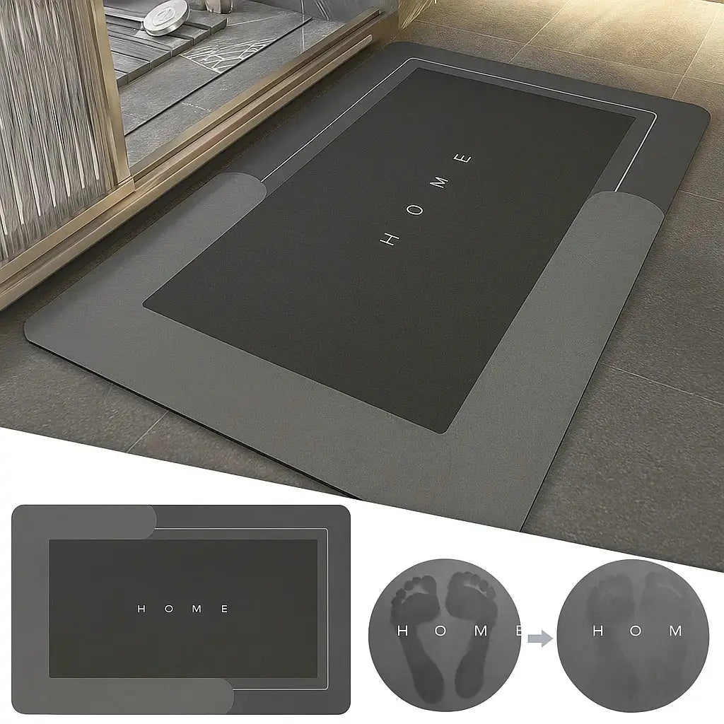 BowLift | Ultra-absorbent Bath Mat – Dries up to 5× faster than conventional mats