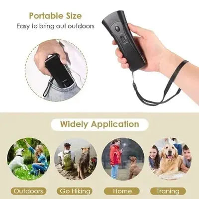 BowLift | Ultrasonic Anti-Bark Device – Gentle Training Device for Dogs without Pain