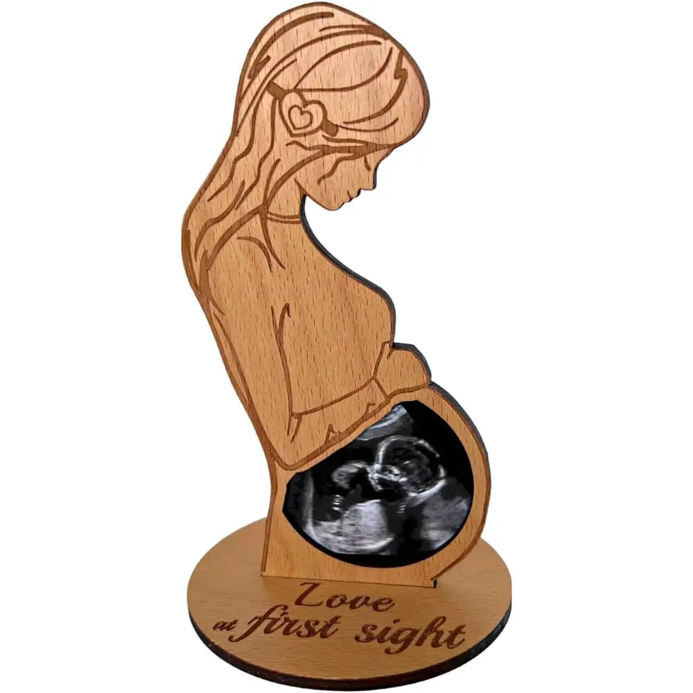 BowLift | Ultrasound picture frame pregnancy – Unique memory of the first glimpse of your baby