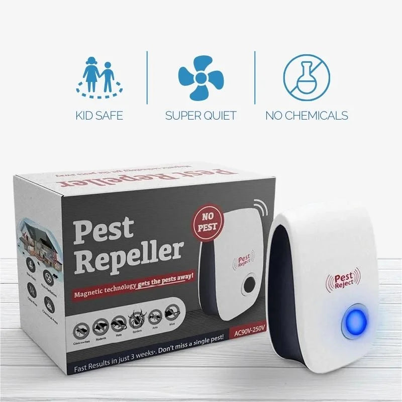 BowLift | Ultrasonic Mouse Repeller