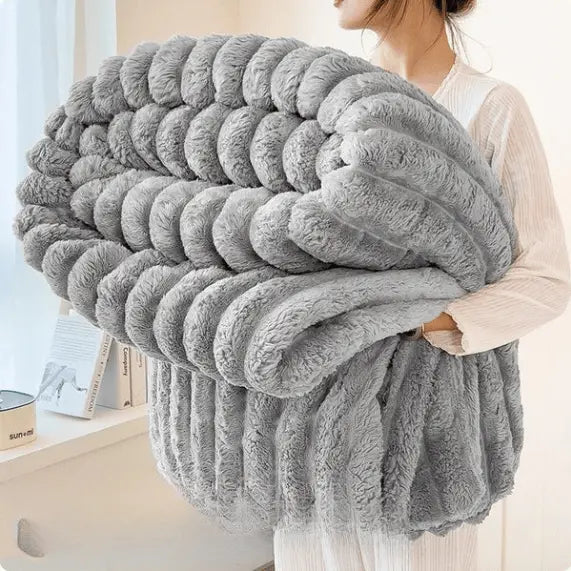 BowLift | Ultra-soft flannel milk velvet blanket for cozy warmth