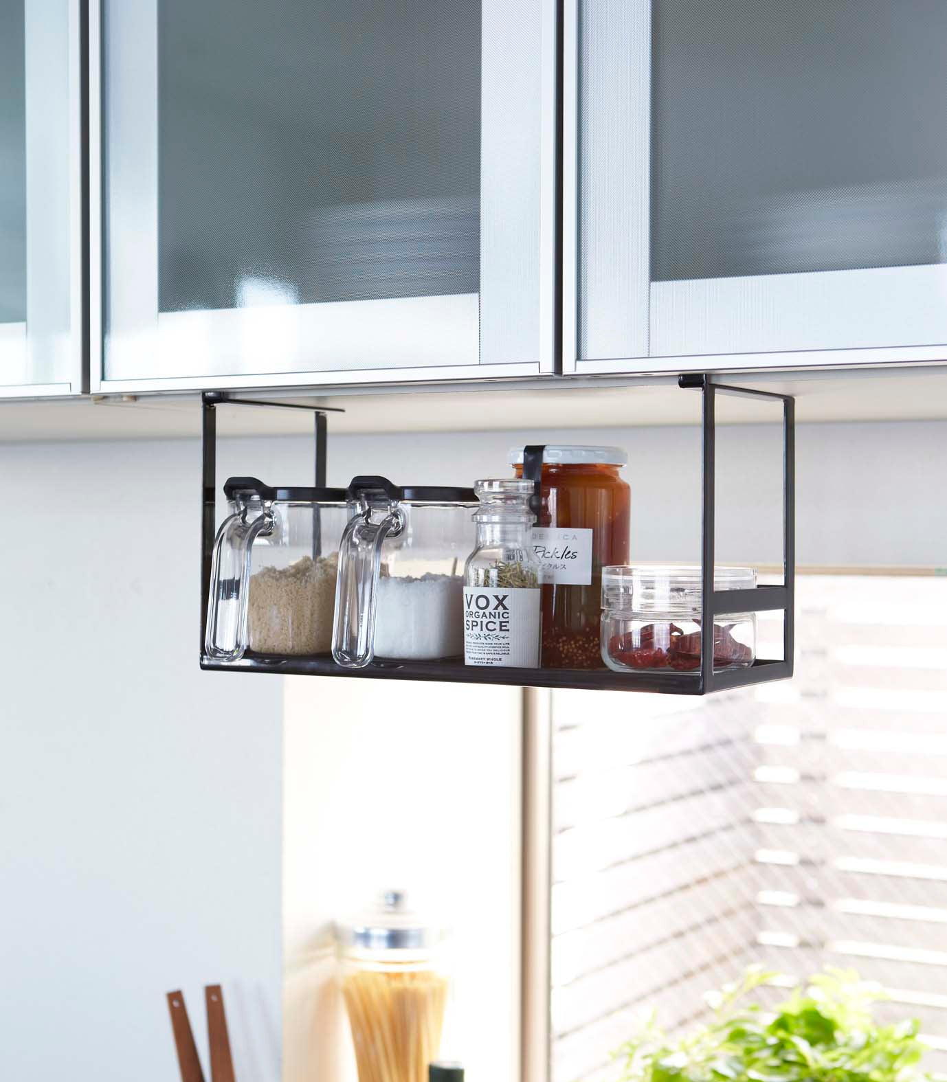 BowLift | Under-shelf Organizer - Steel
