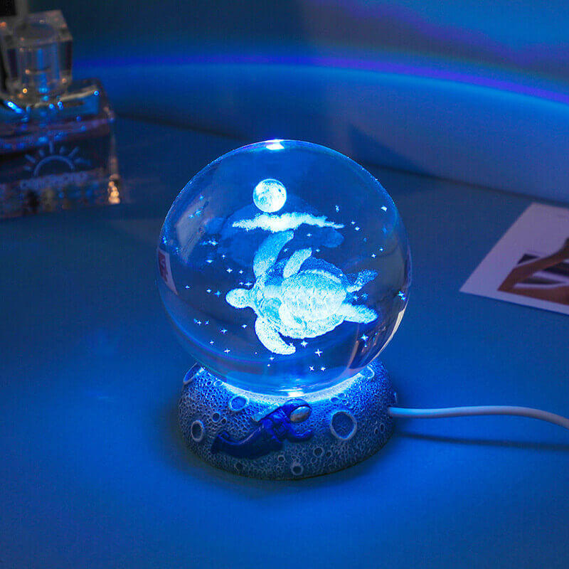 BowLift | Underwater World Crystal Ball Night Light