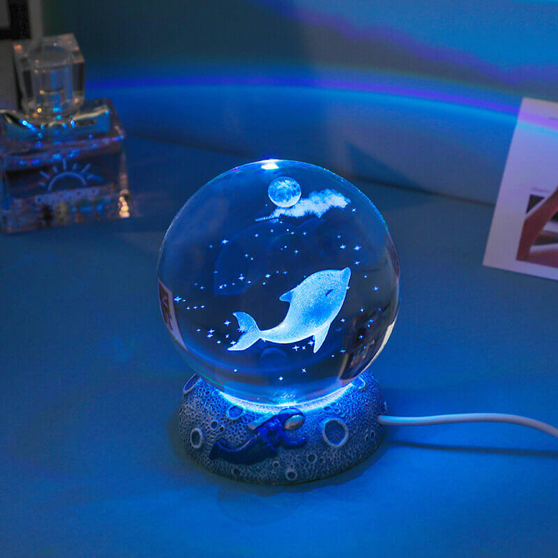 BowLift | Underwater World Crystal Ball Night Light