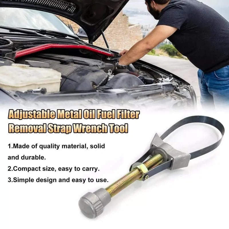 BowLift | Universal Oil Filter Remover with Hanging Hole