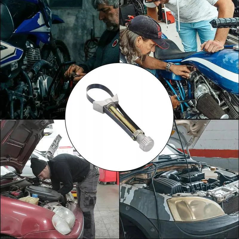 BowLift | Universal Oil Filter Remover with Hanging Hole