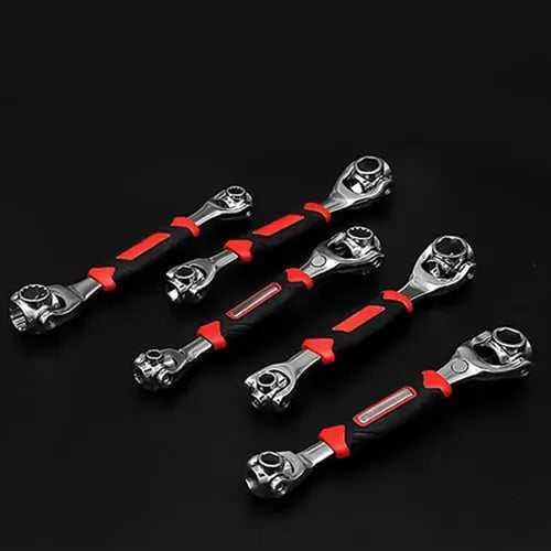 BowLift | Universal ratchet 8-in-1 – change size without tool change