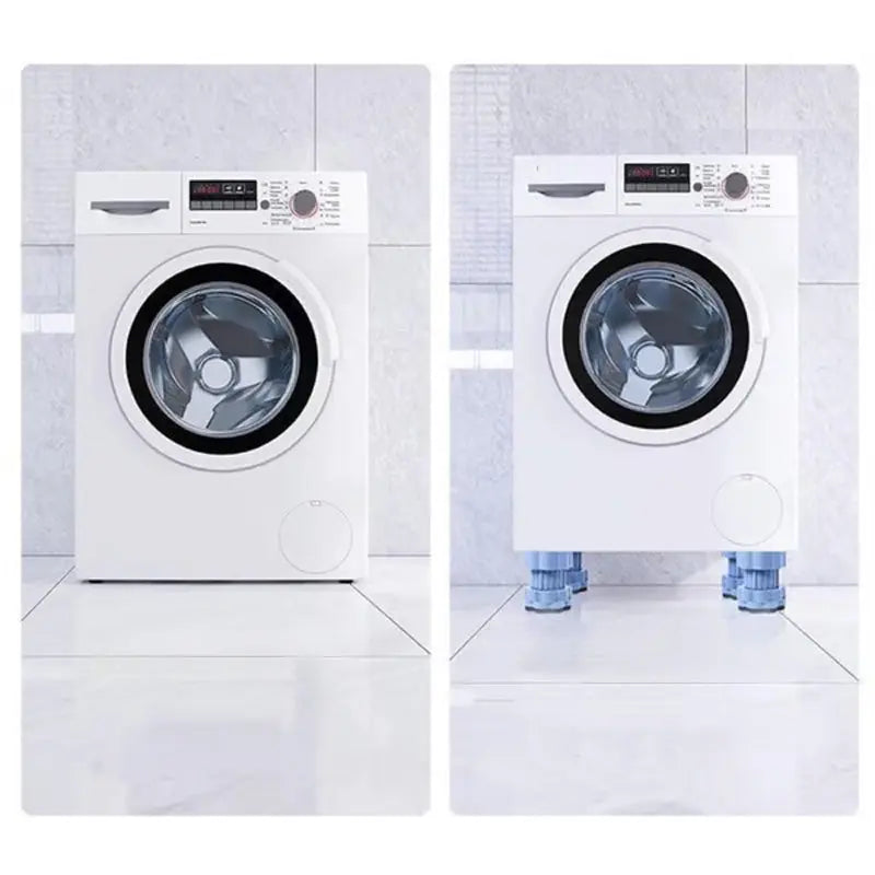 BowLift | Universal Anti-Vibration Pads – Adjustable Washing Machine Mat