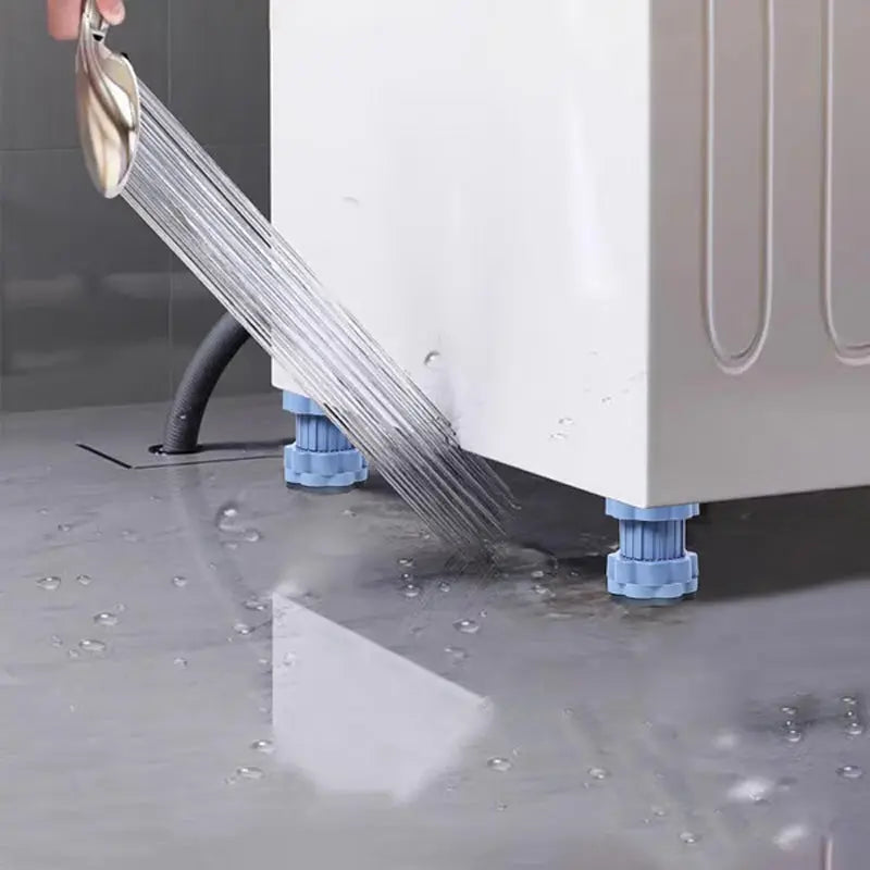 BowLift | Universal Anti-Vibration Pads – Adjustable Washing Machine Mat