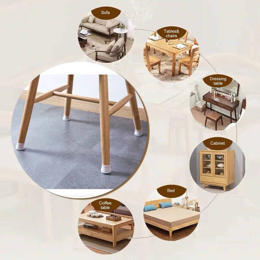 BowLift | Universal Furniture Leg PRedectors – Scratch and Noise PRedection