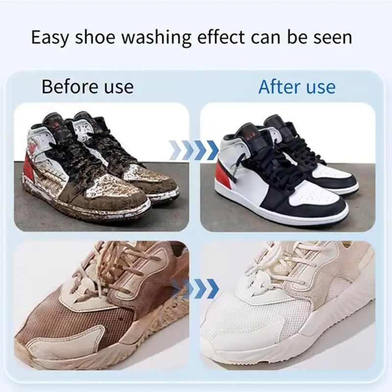 BowLift | Universal Foam Cleaner for Shoes – No Rinsing Required