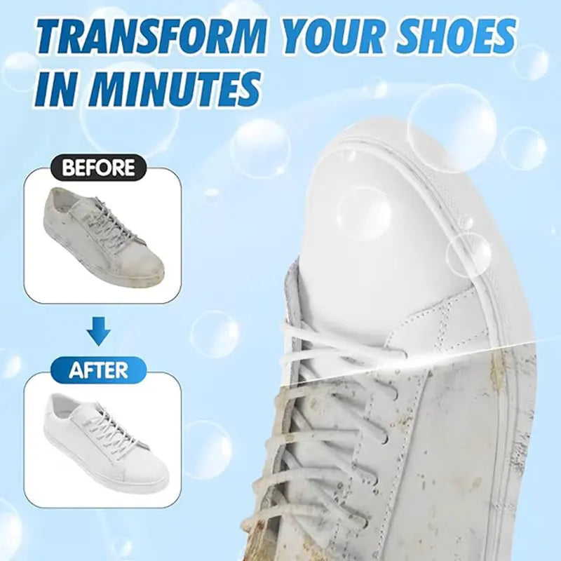 BowLift | Universal Foam Cleaner for Shoes – No Rinsing Required