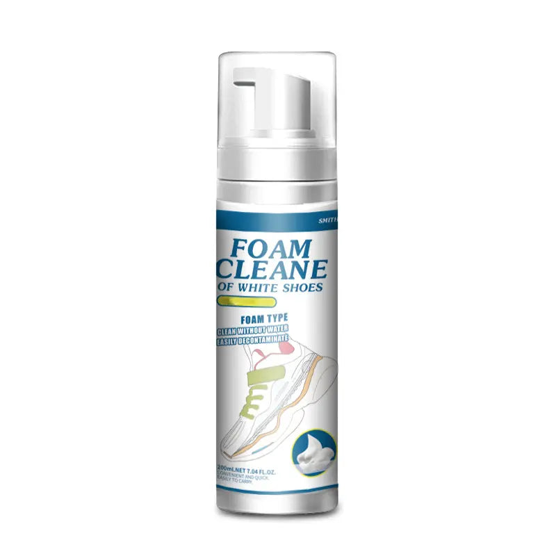 BowLift | Universal Foam Cleaner for Shoes – No Rinsing Required