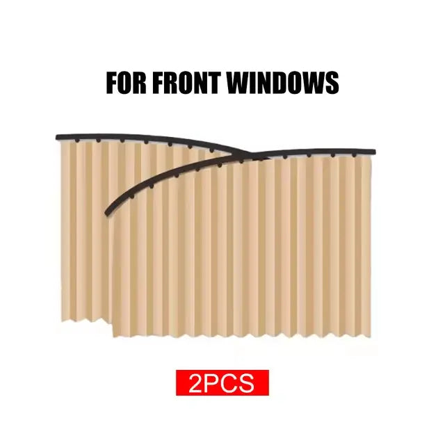BowLift | Universal sunshade for car windows with magnetic attachment and UV pRedection