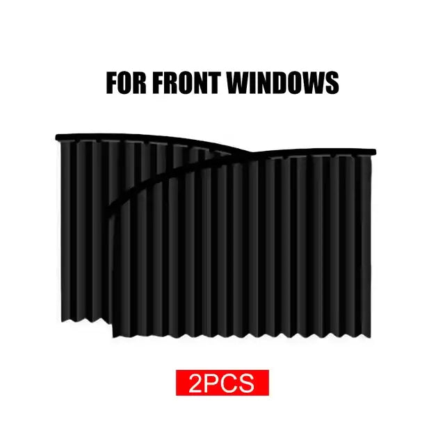 BowLift | Universal sunshade for car windows with magnetic attachment and UV pRedection
