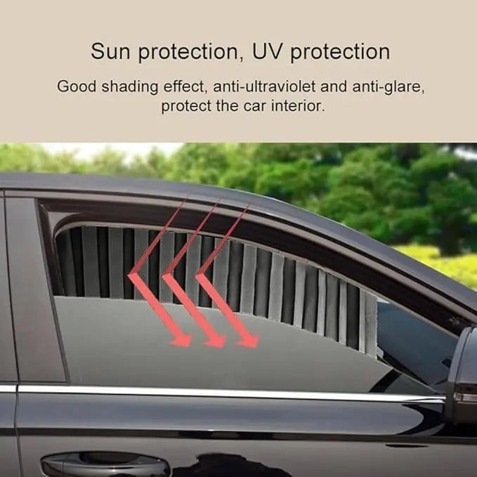 BowLift | Universal sunshade for car windows with magnetic attachment and UV pRedection