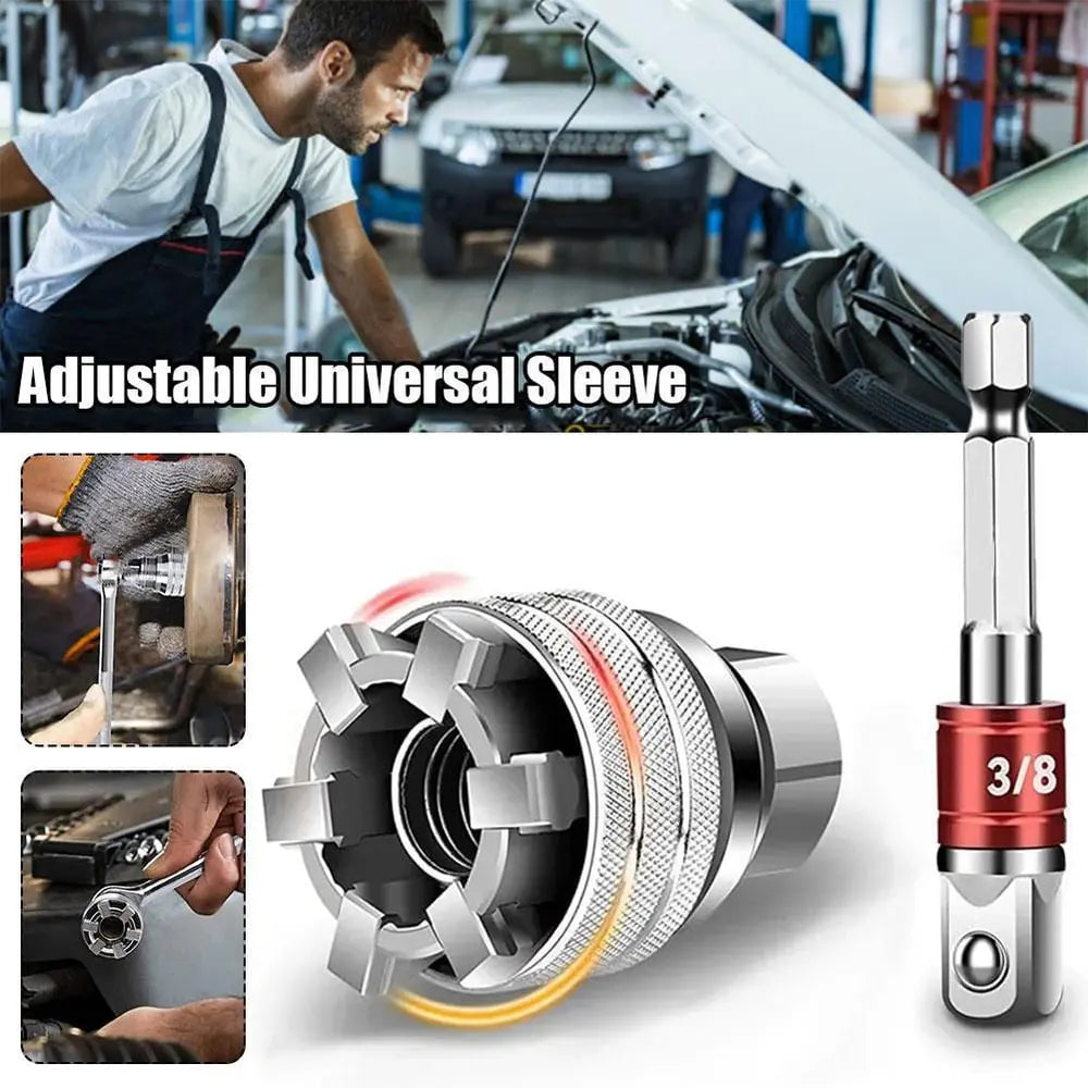 BowLift | Universal Socket Wrench with Automatic Adjustment