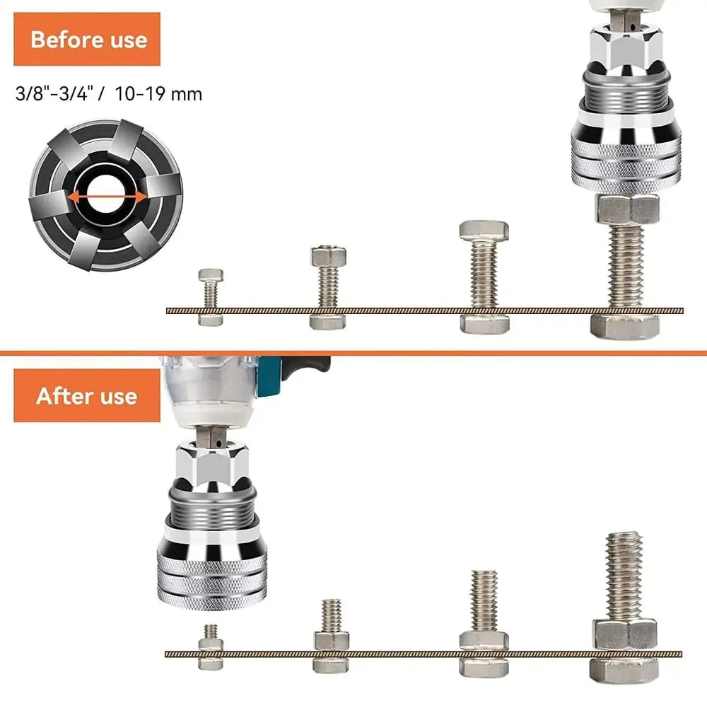 BowLift | Universal Socket Wrench with Automatic Adjustment
