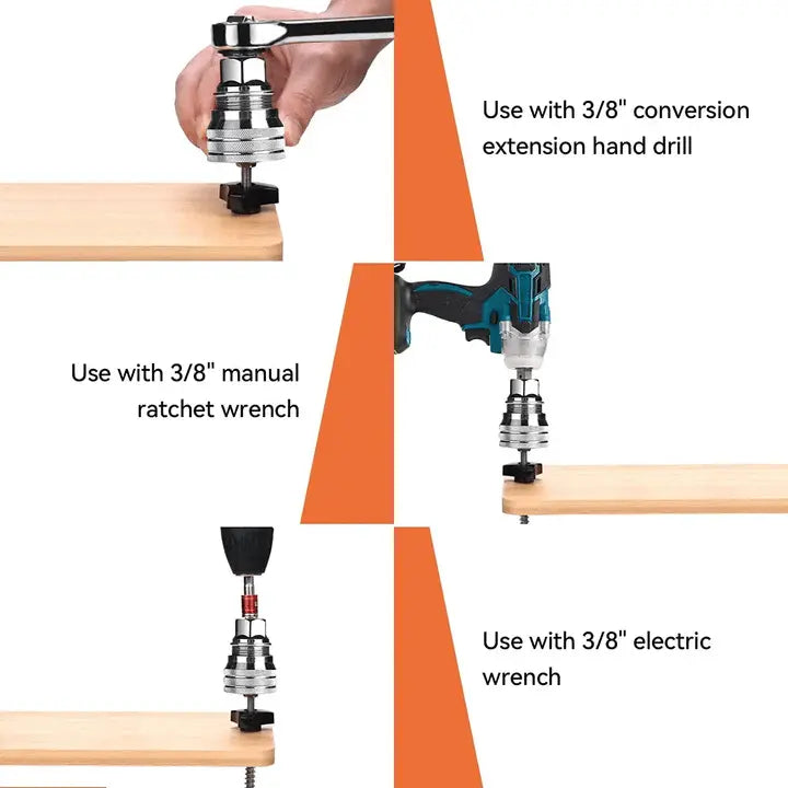 BowLift | Universal Socket Wrench with Automatic Adjustment