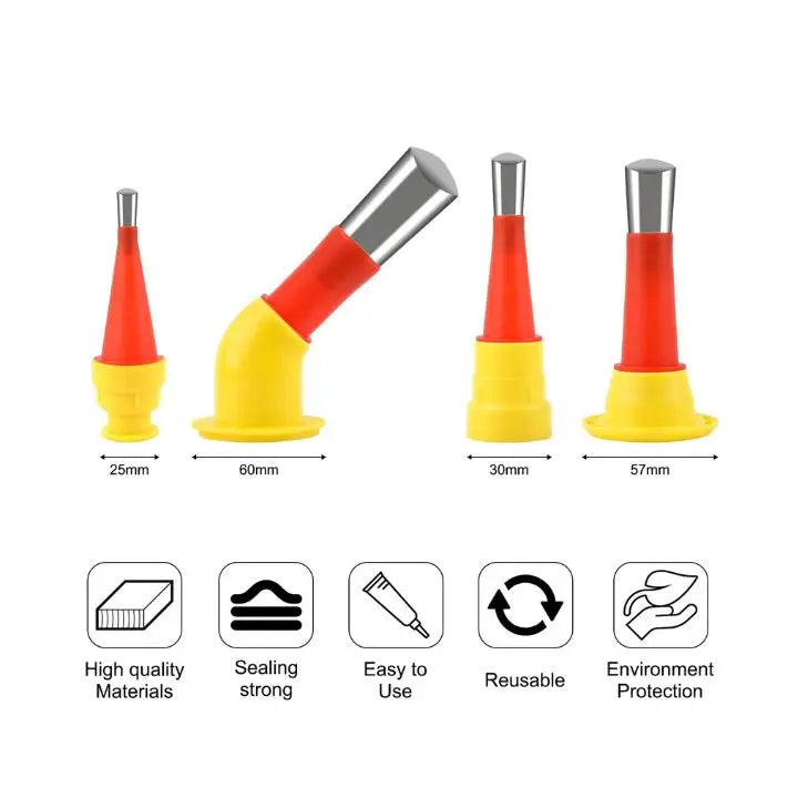 BowLift | Universal Rubber Nozzle Tool Set