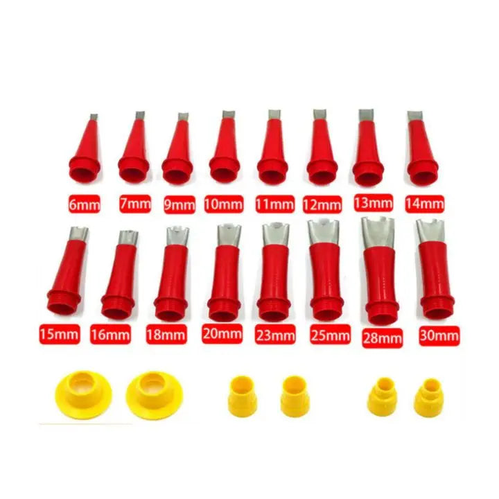 BowLift | Universal Rubber Nozzle Tool Set