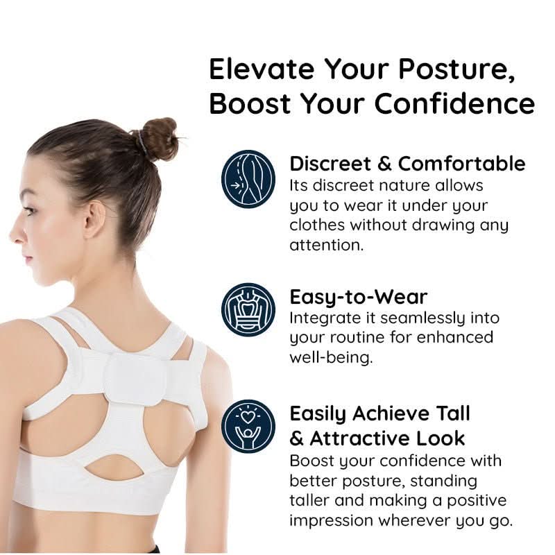 BowLift | Invisible posture corrector for a healthy spine