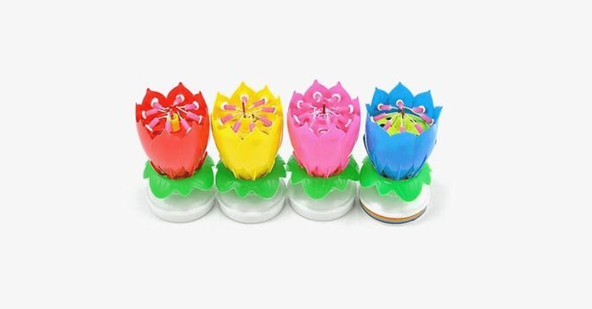 BowLift | Magical Birthday Candle (Random Color)