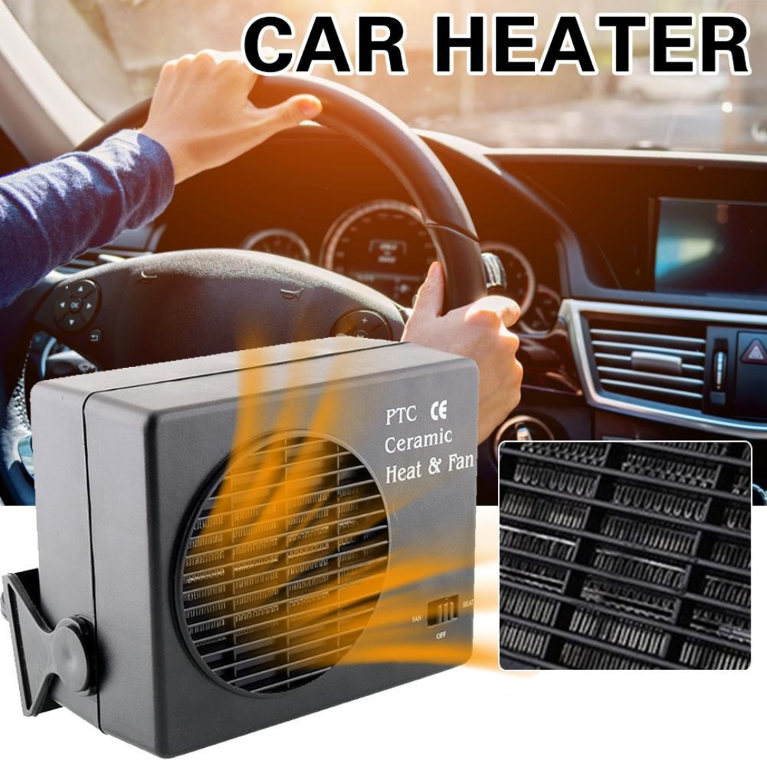 BowLift | Heater Fan for Car | 12V Portable Defroster Warmer