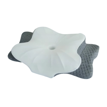 BowLift | Ergonomic Cervical Memory Foam Pillow for Neck and Shoulder Support