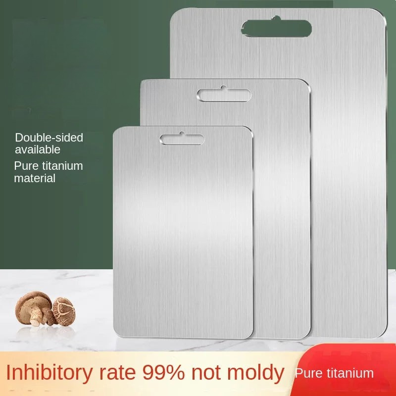 BowLift | CHEFSTEEL – Cutting board made of stainless steel, robust & easy to clean for hygienic work