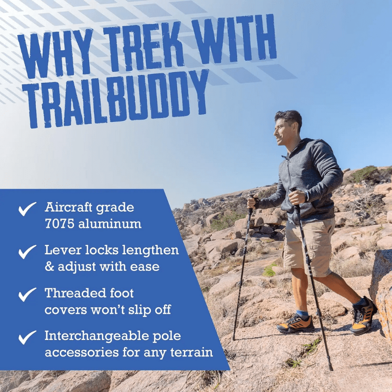 BowLift | Foldable trekking poles for hiking & outdoor adventures