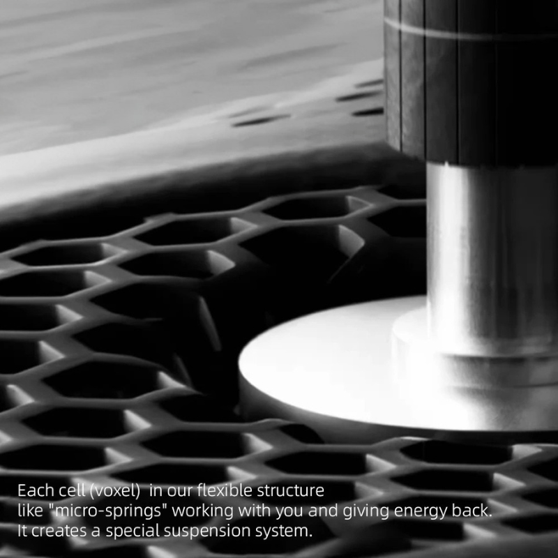 BowLift | 3D SADDLE - Ultralight carbon bike saddle with 3D printed structure