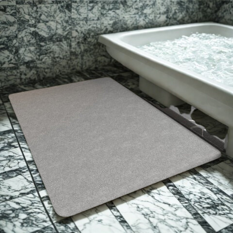 BowLift | DryZone Mat – Non-Slip, Quick-Dry Bathroom Floor Protection