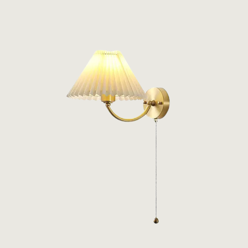 BowLift | GoldenAura - Elegant Wall Light