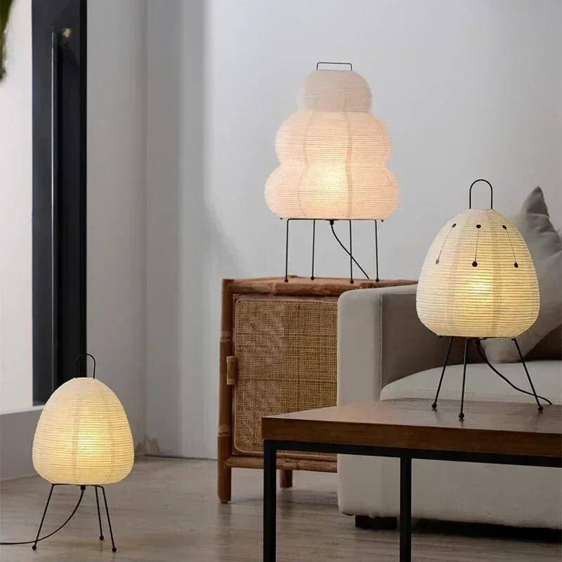 BowLift | Frendorf - Natural LED table lamp for a cozy living room light